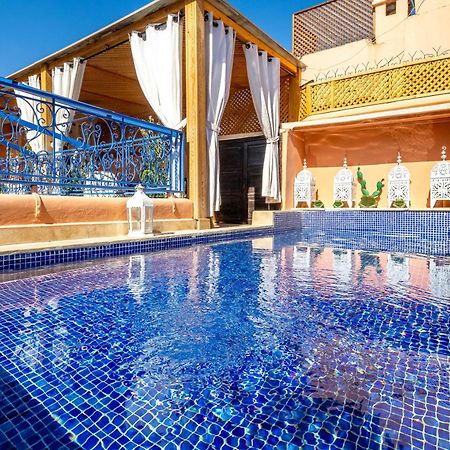Riad Kamal Deluxe Marrakesh Exterior foto