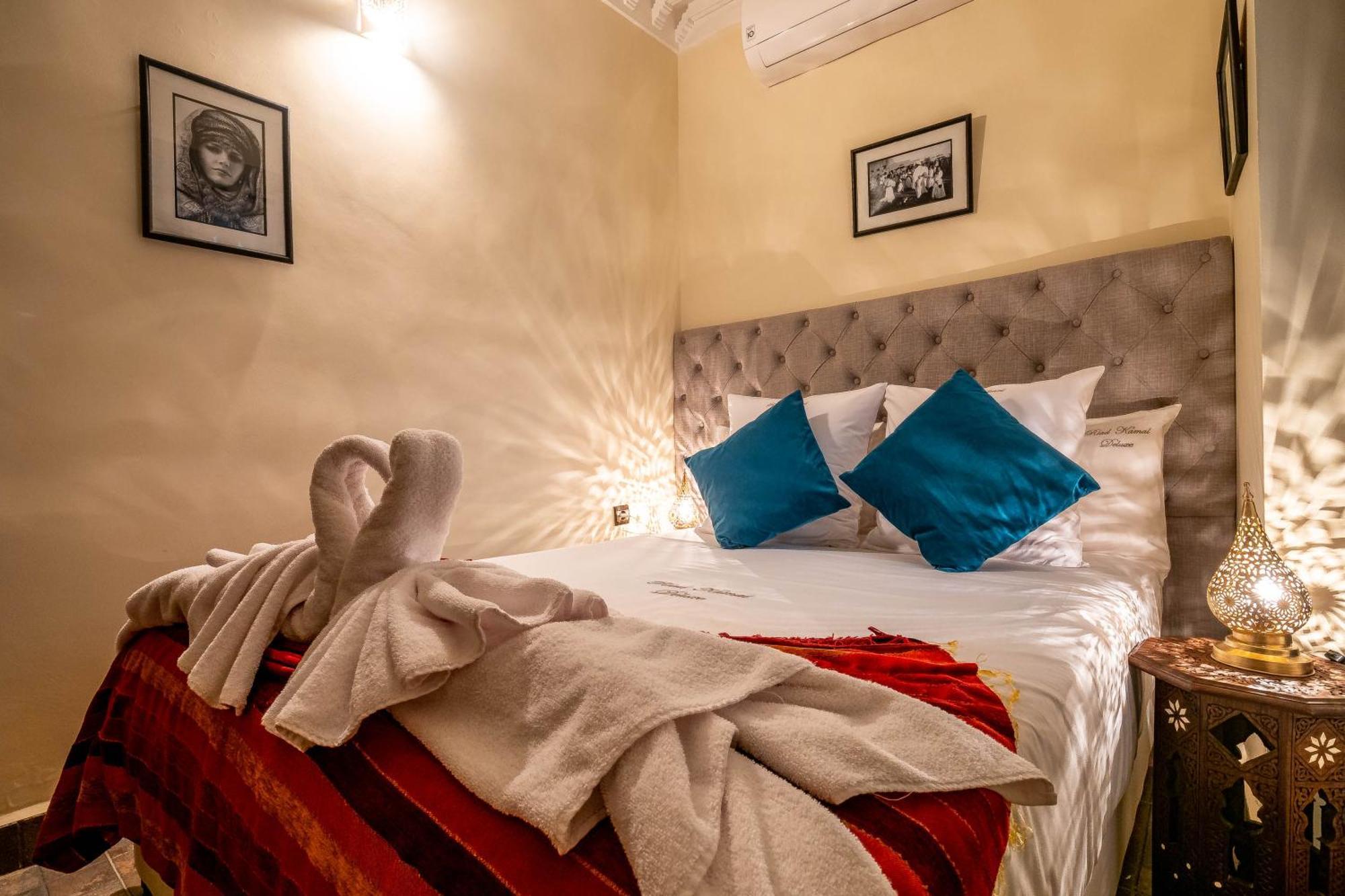 Riad Kamal Deluxe Marrakesh Exterior foto