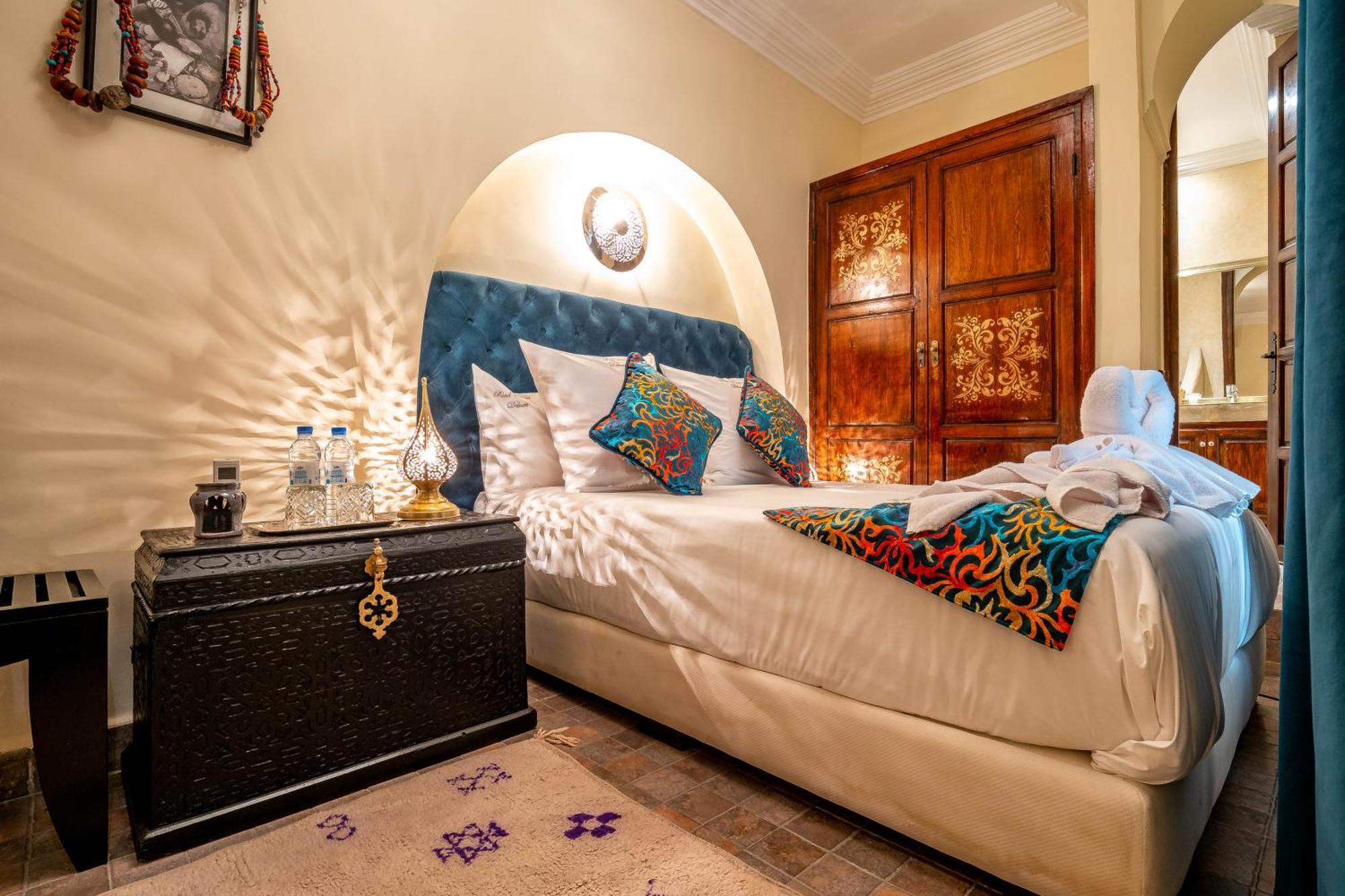 Riad Kamal Deluxe Marrakesh Exterior foto