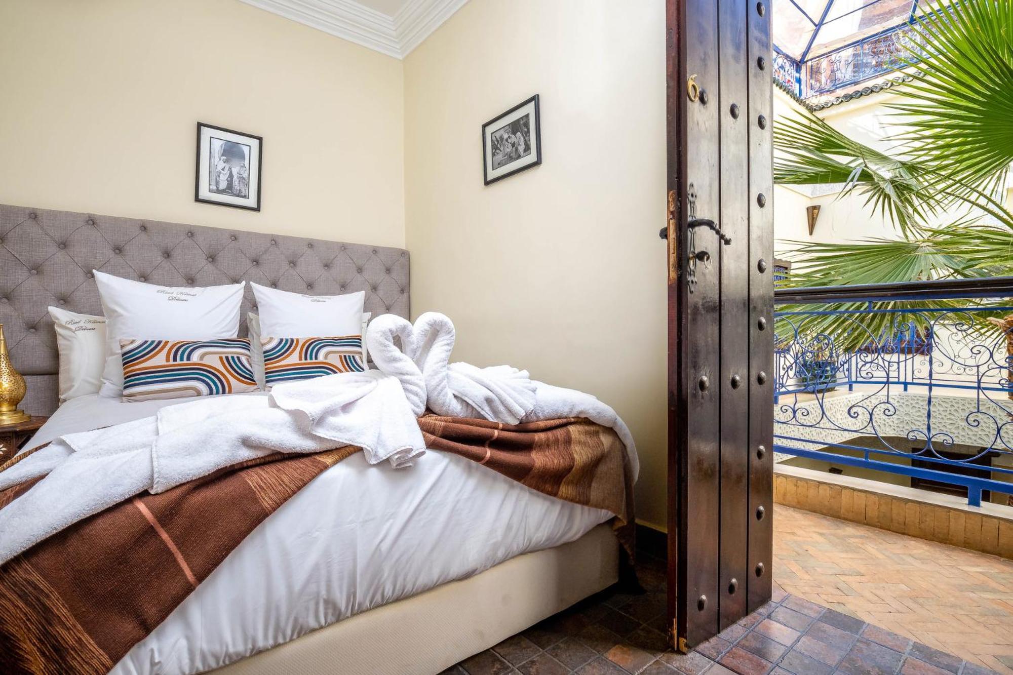 Riad Kamal Deluxe Marrakesh Exterior foto