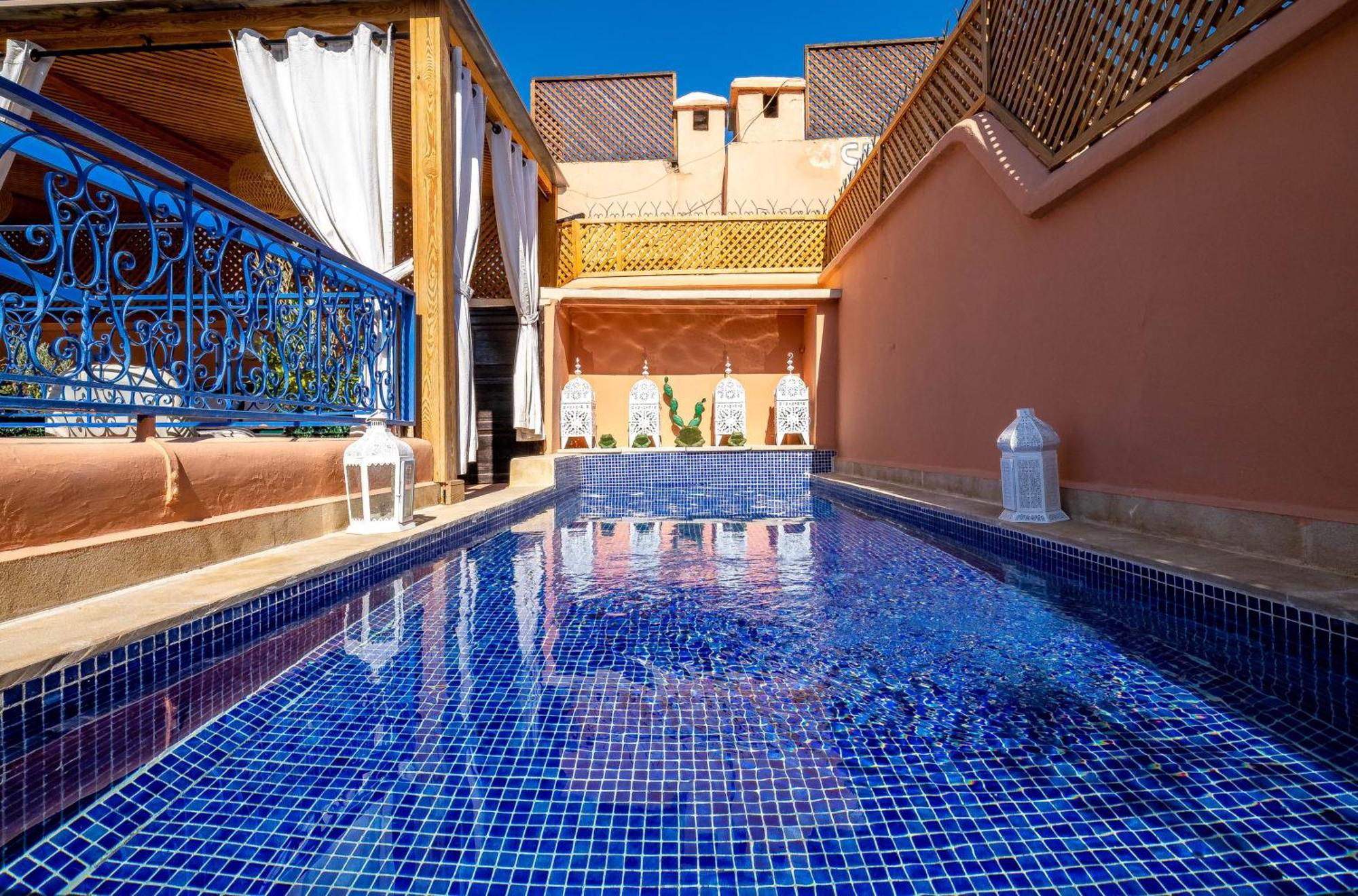 Riad Kamal Deluxe Marrakesh Exterior foto