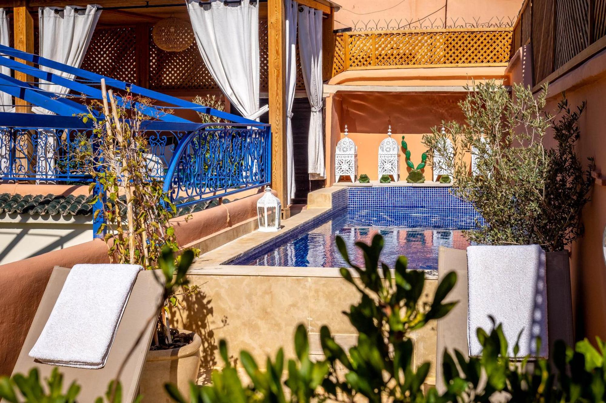 Riad Kamal Deluxe Marrakesh Exterior foto