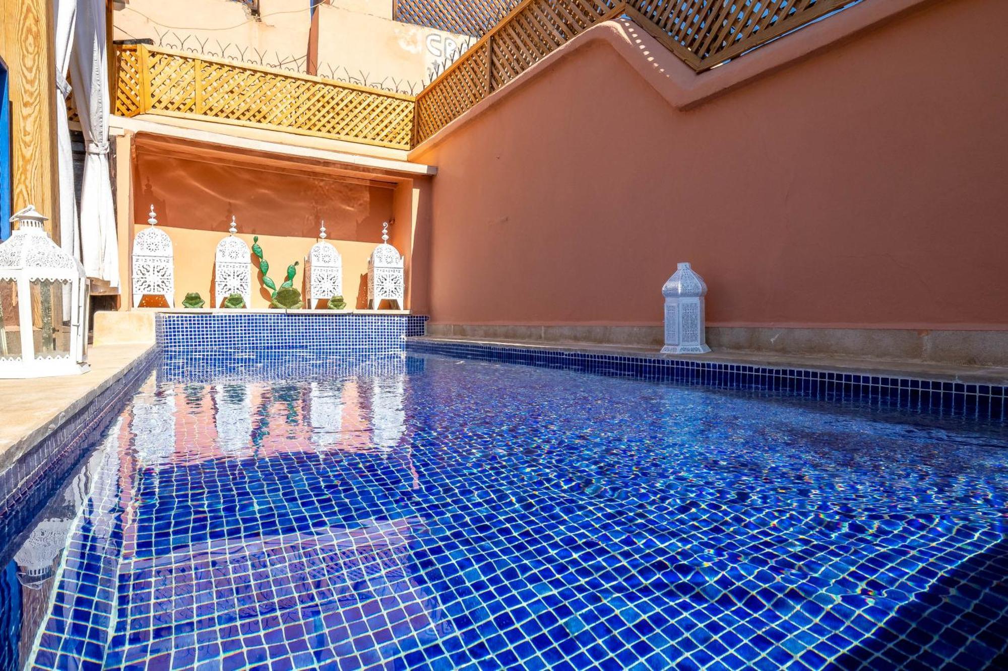 Riad Kamal Deluxe Marrakesh Exterior foto