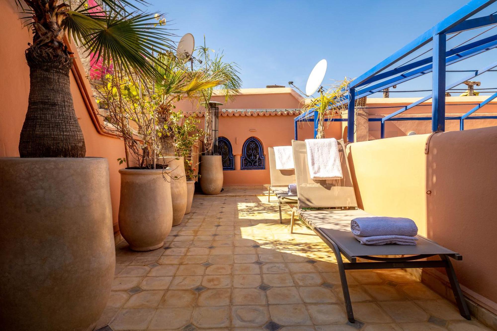 Riad Kamal Deluxe Marrakesh Exterior foto