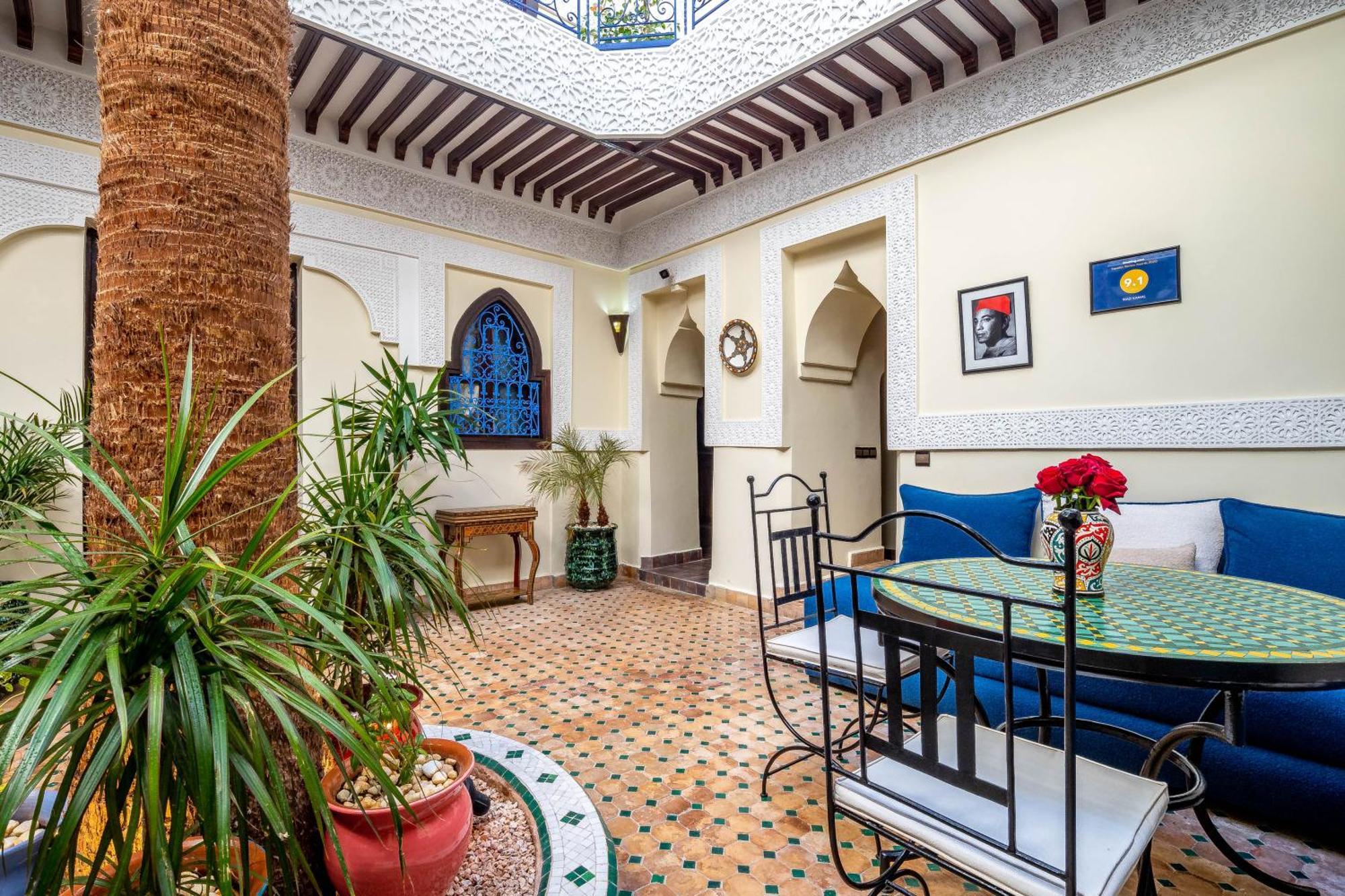 Riad Kamal Deluxe Marrakesh Exterior foto