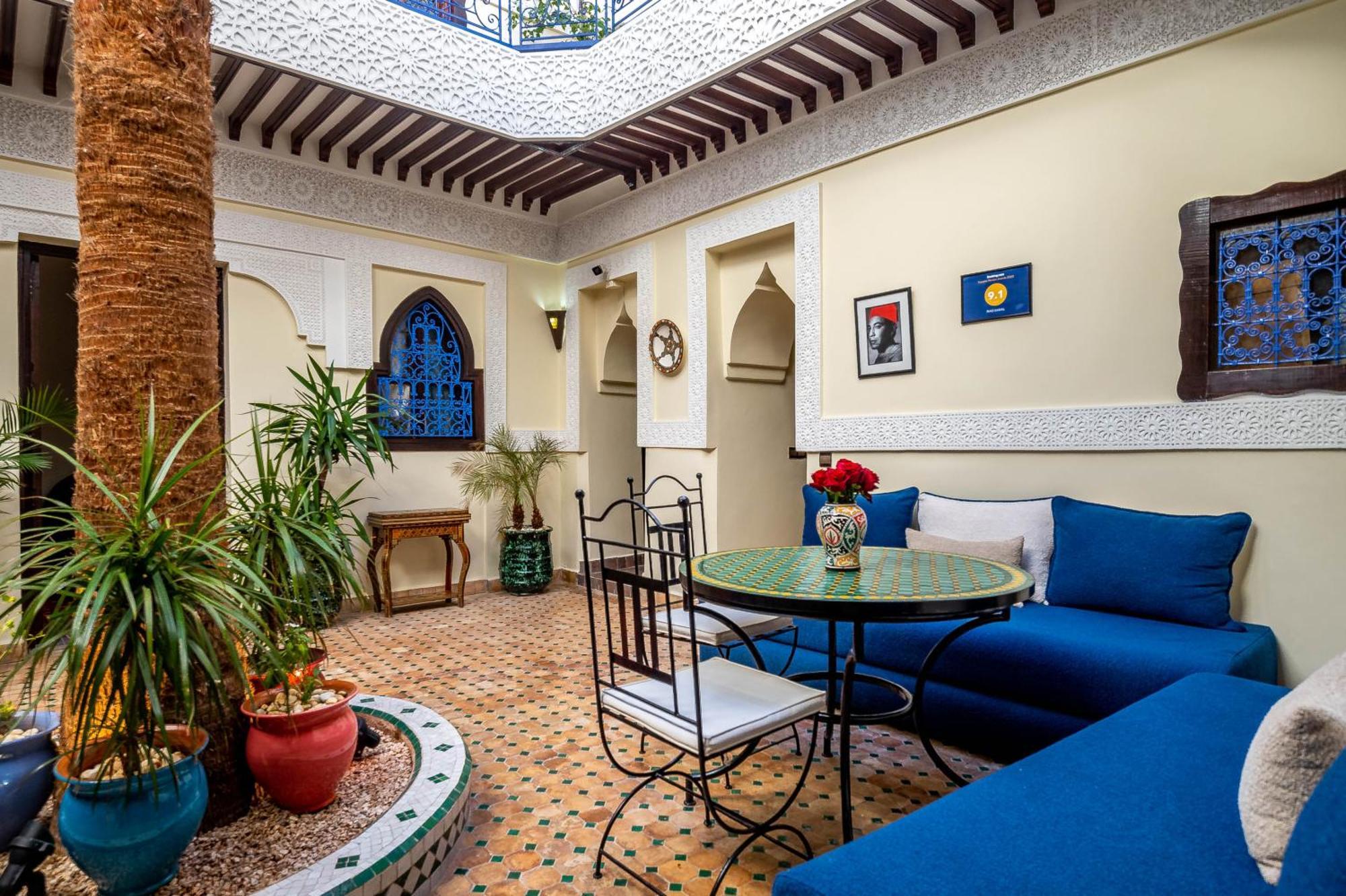 Riad Kamal Deluxe Marrakesh Exterior foto