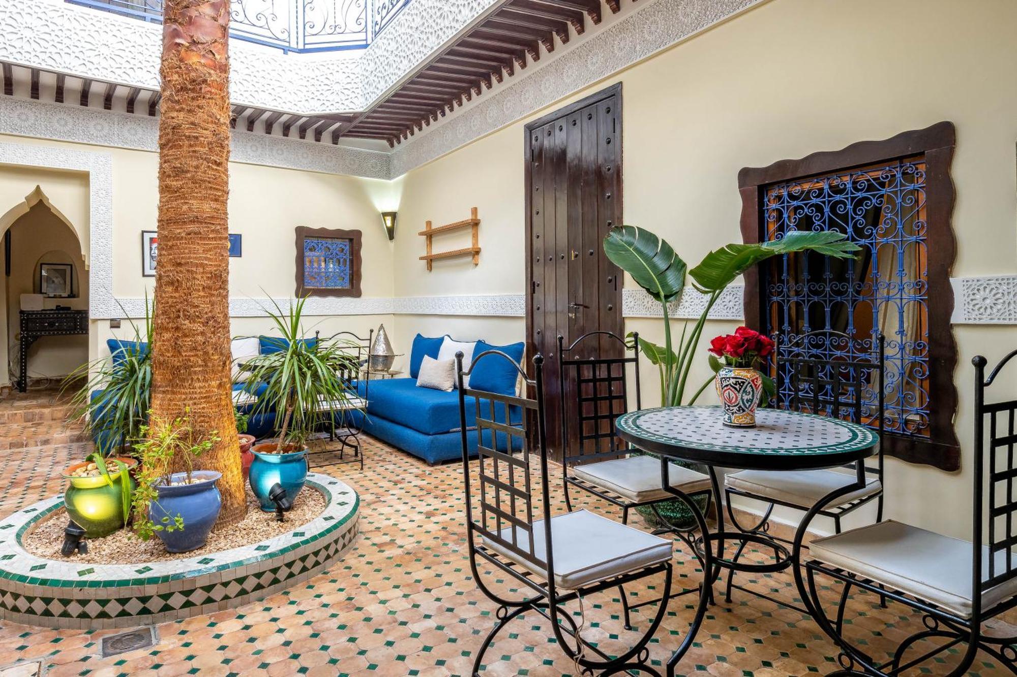 Riad Kamal Deluxe Marrakesh Exterior foto